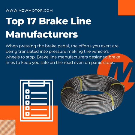 2020年排名前17位的刹车线制造商